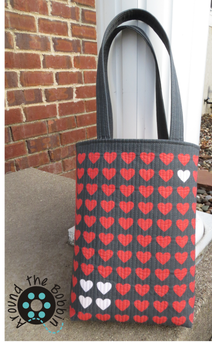 VDay.Front of Bag