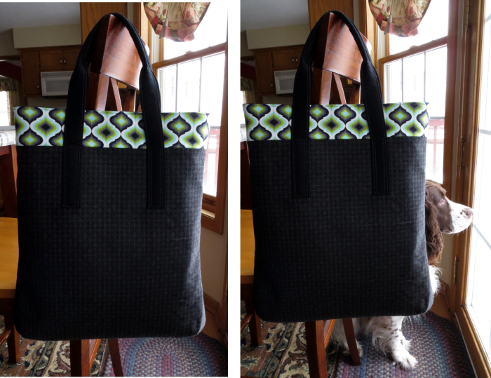 Tote #3 Photobombed