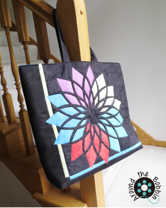 13 Dahlia Tote.Exterior