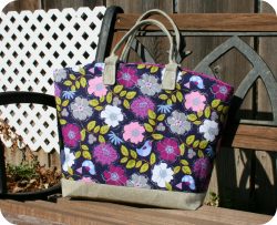 New Pattern – The Nina Bag – Around the Bobbin