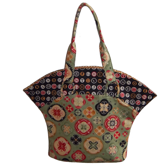 Book Club Bag and Sassy Tote Bag patterns converted to PDF – Around the ...