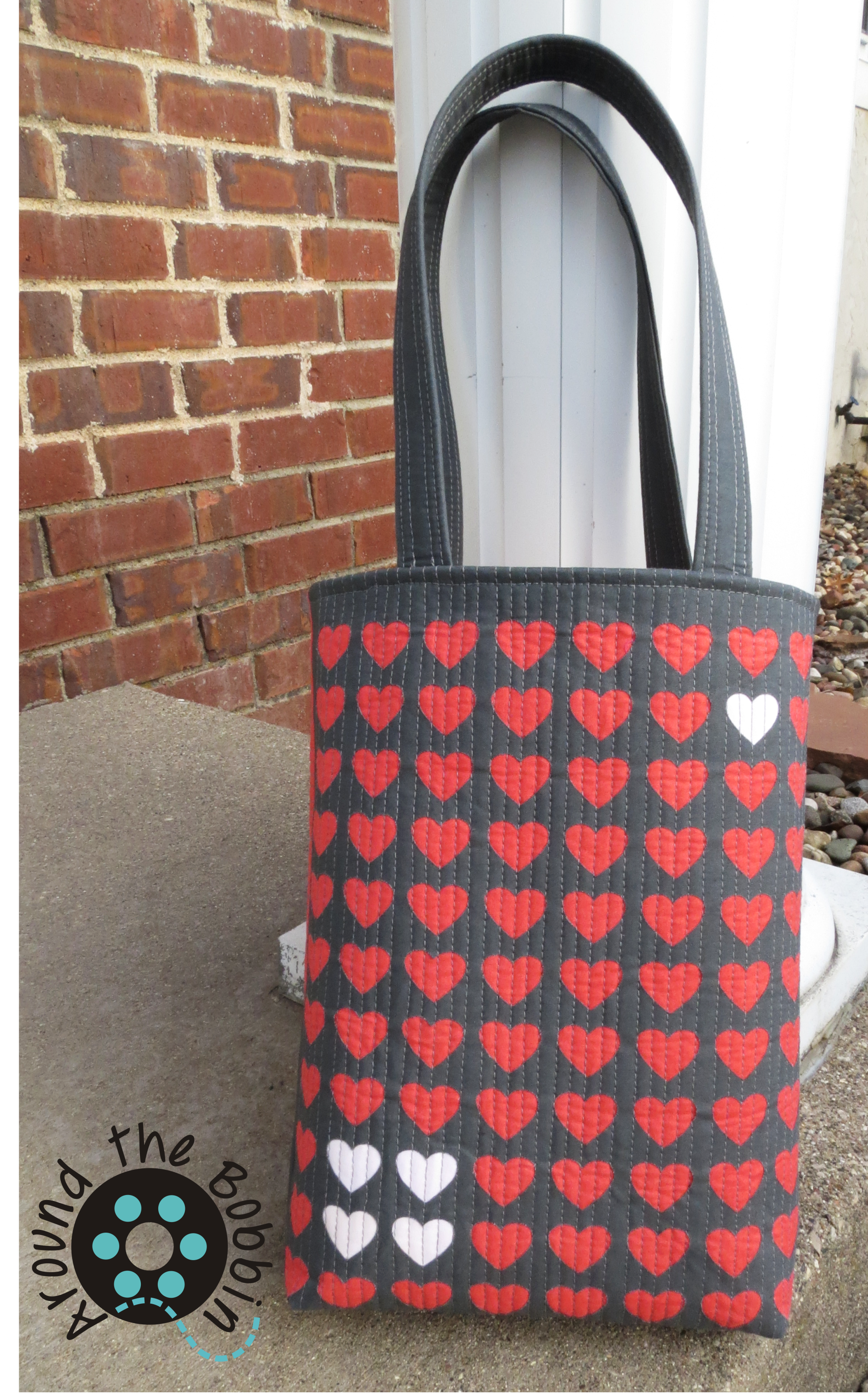 Tote #2 Heart to Heart