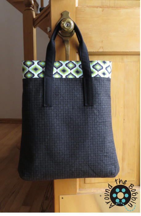 Tote #3 Large Slouchy Tote – Around the Bobbin