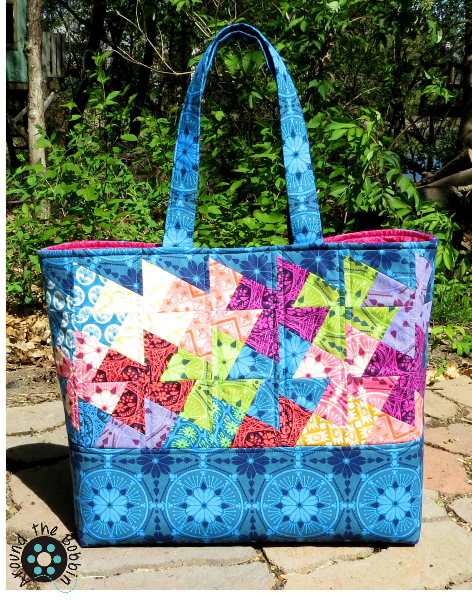 Tote #12 Simply Charming Twister Tote
