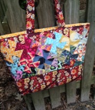 Tote #12 Simply Charming Twister Tote – Around the Bobbin