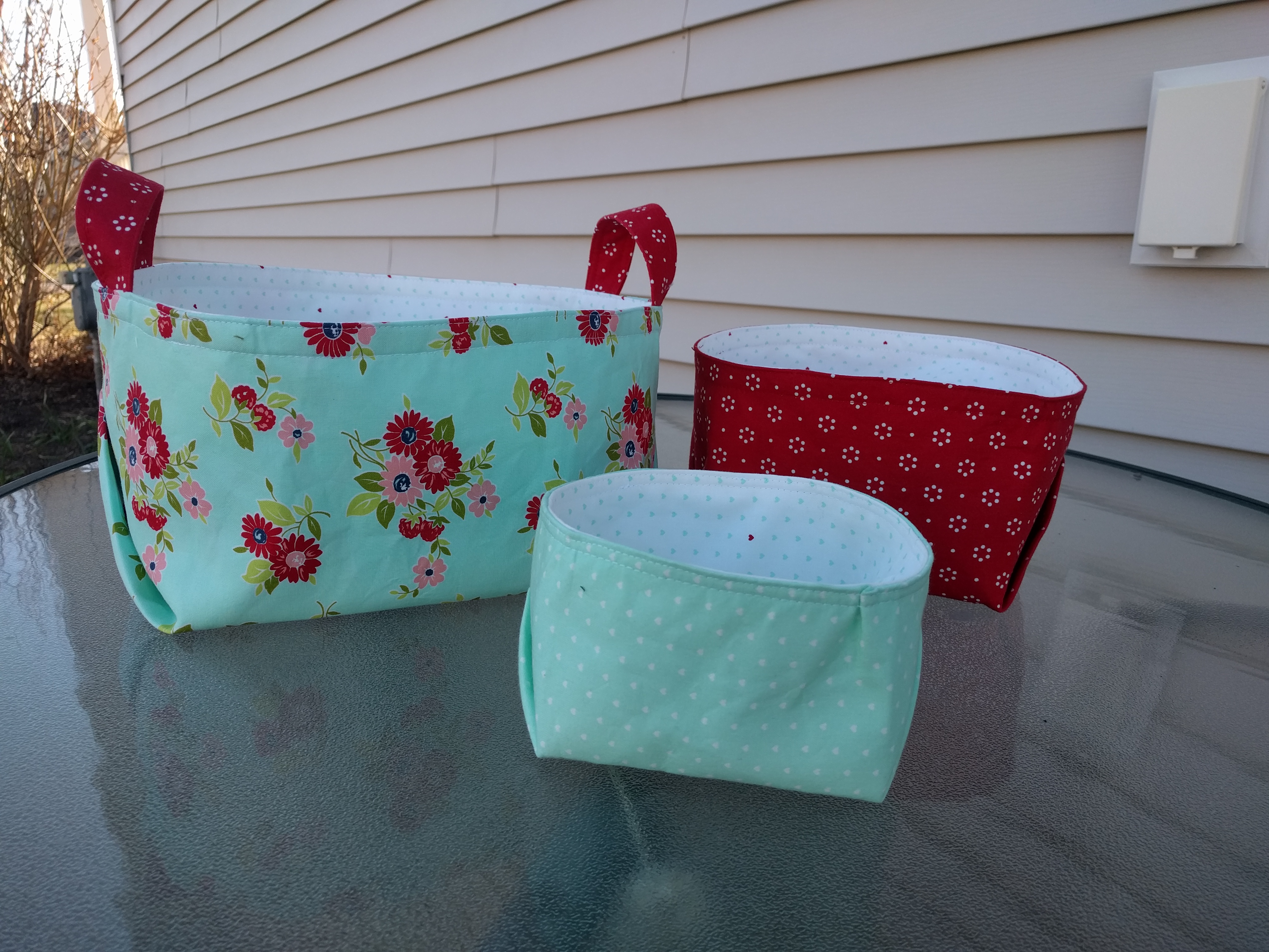 Nesting Baskets Downloadable PDF Pattern is now available! – Around the ...