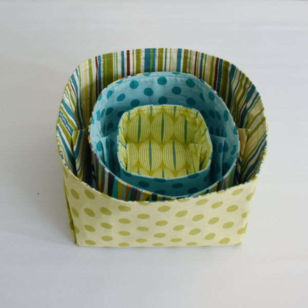 Nesting Baskets Downloadable PDF Pattern is now available! – Around the ...