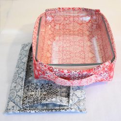 Casserole / Cooking hot dish cover - sewing pattern