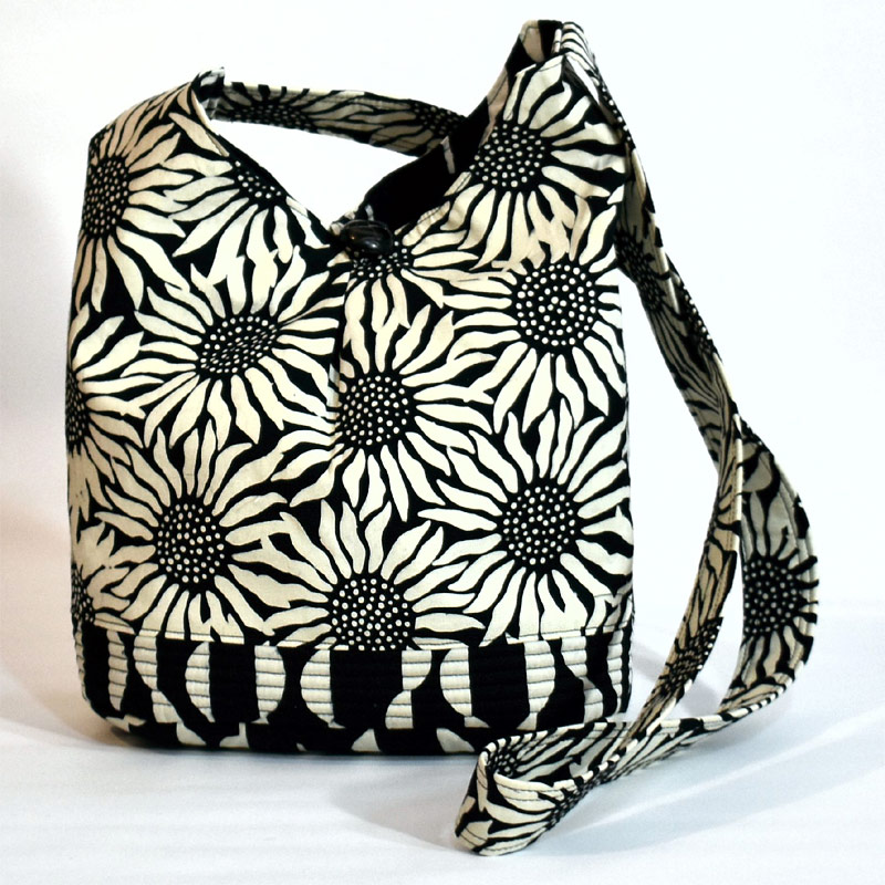 Soho Slouch Tote Free Sewing Pattern