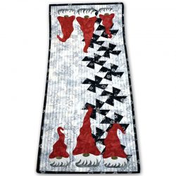 Twister Tool Gnomes table runner pattern