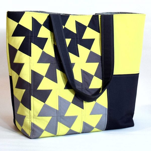 Twister Tote Bag sewing pattern