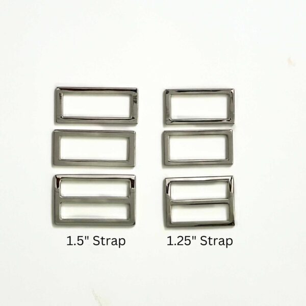 adjustable purse hardware for 1.25 and 1.5 inch straps