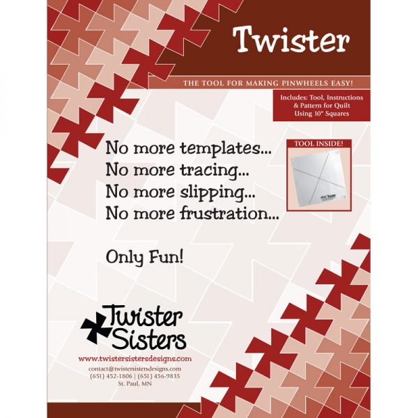 Twister Tool for quilting