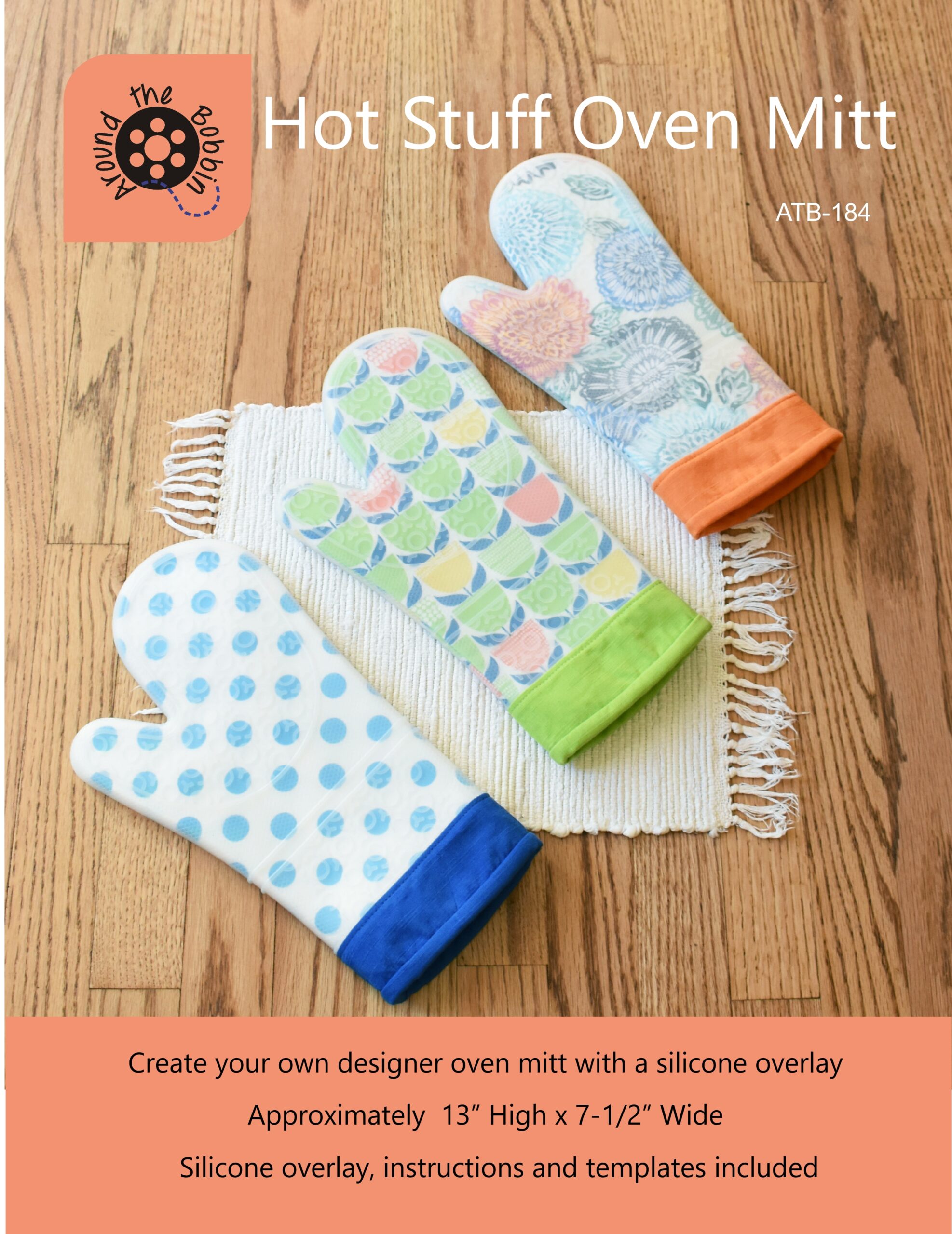 Hot Stuff Oven Mitt - Image 2