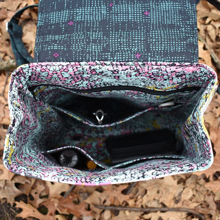 Meet Izzie, the Convertible Backpack – Around the Bobbin