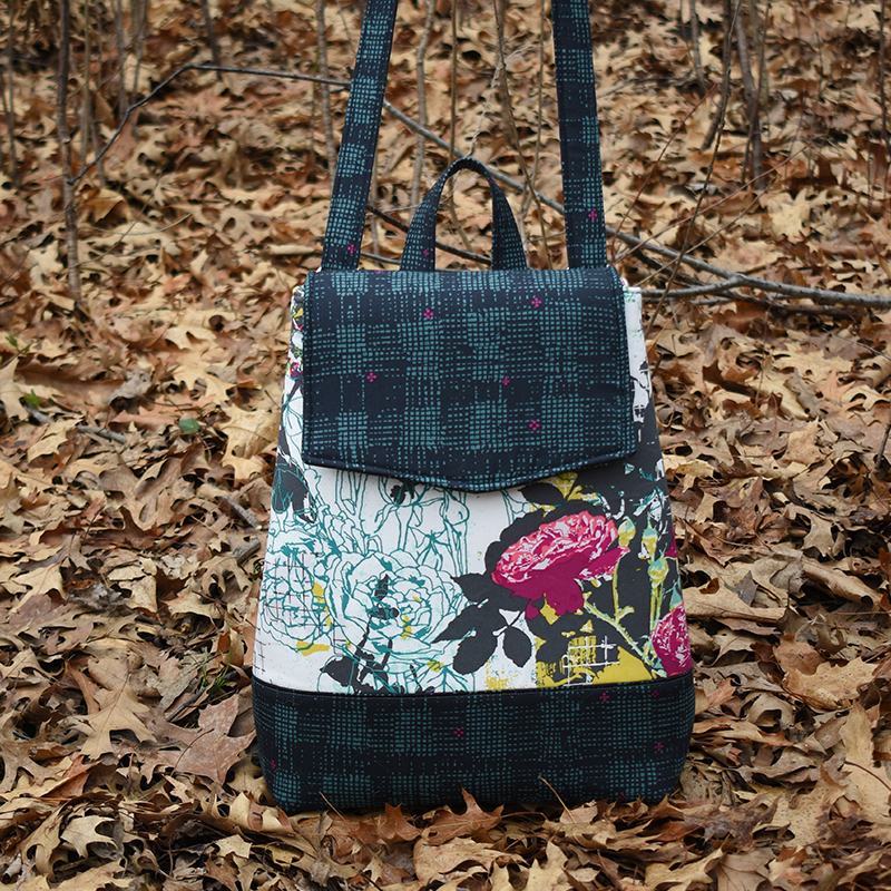 Crochet Backpack Purse Pattern | The Lola Bag, Darling Jadore