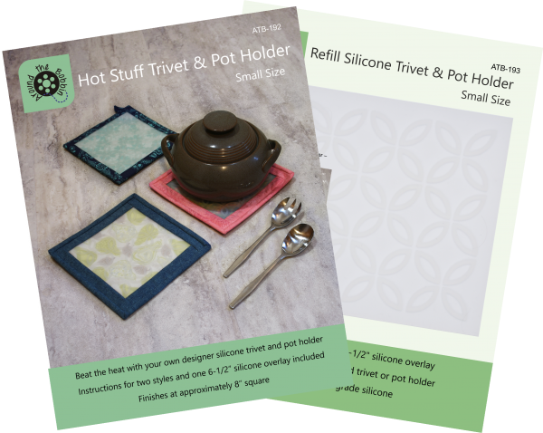 Small Trivet and Pot Holder Bundle