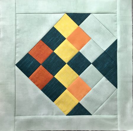 Angel Fish quilt block