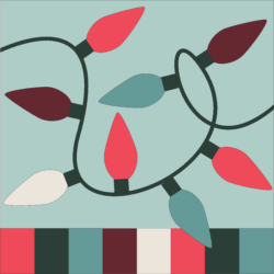 Merry and Bright Quilt Block