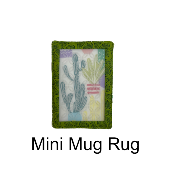 Mini Mug Rug