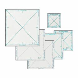 Complete Fussy Cut Ruler Set