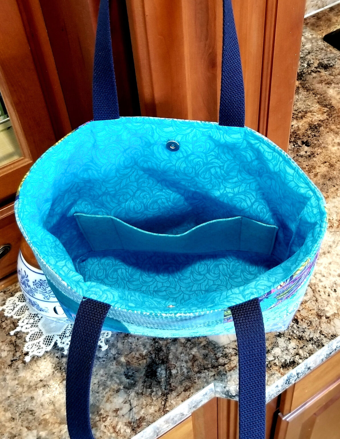 Flip Side Tote Bag 