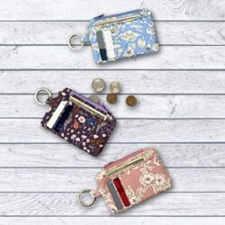 Fabric Mini Wallet