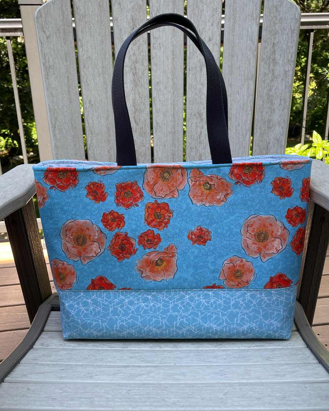 Retro-Two-Piece Set Casual Tote