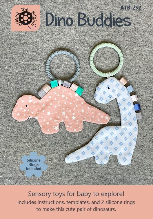 Dino Buddies.FrontCover.web