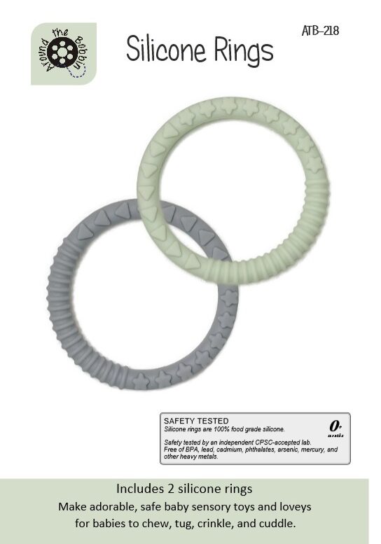 Silicone Rings.Front web